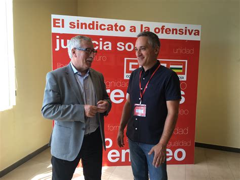 Jorge Ruano Revalida Su Cargo Como Secretario General De Ccoo Con Un 78