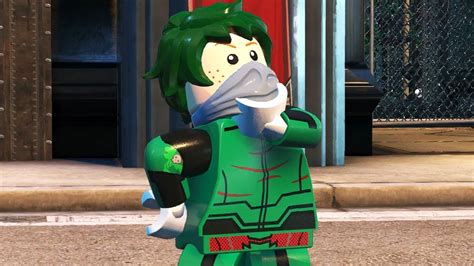 Lego My Hero Academia Deku Custom Youtube