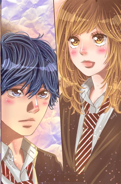 Ao Haru Ride-Manga 2 by vickyphinbella on DeviantArt