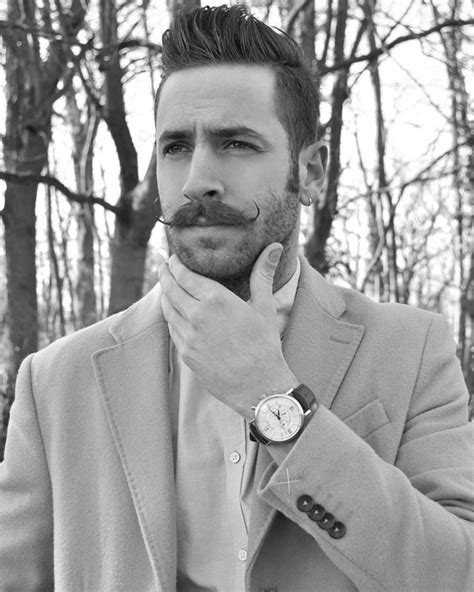 The handlebar club humorously describes the style as a hirsute appendage of the upper lip and with graspable extre. 40 Best Handlebar Mustache Styles To Look Super Cool ...