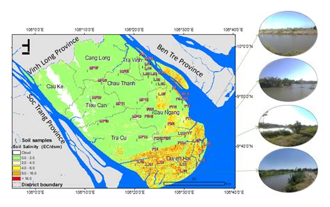 Soil Salinity Assessment By Using Near Infrared Channel And Vegetation