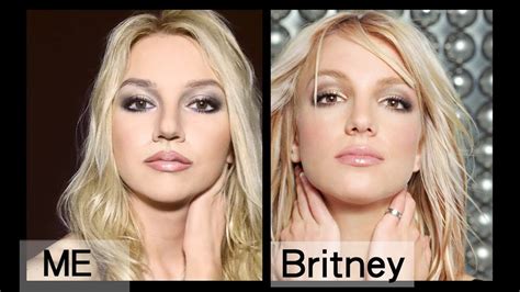 britney spears makeup transformation youtube