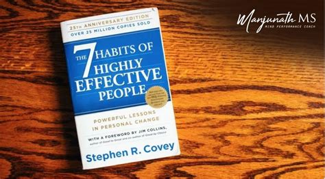 Summary 7 Habits Of Highly Effective People Stephen R Covey Dr