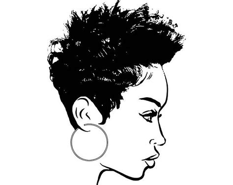 Download Afro Woman svg Princess Queen Afro Hair Beautiful African | Etsy | Afro women, Black girl art ...