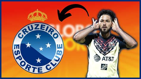 Saiu Hoje Pode Pintar Novo ReforÇo No CruzeironotÍcias Do Cruzeiro Youtube