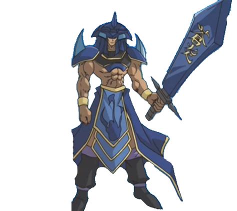 Yugioh Duel Monsters Blue Flame Swordsman By Saiyanking02 On Deviantart