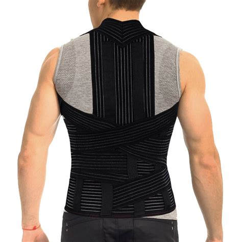 Ortonyx Full Back Support Brace With Removable Dorso Lumbar Pad Upper