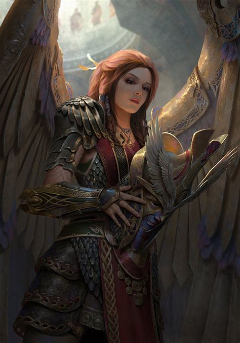 The Art Of Video Games On Twitter Fantasy Warrior Warrior Woman Freya Goddess