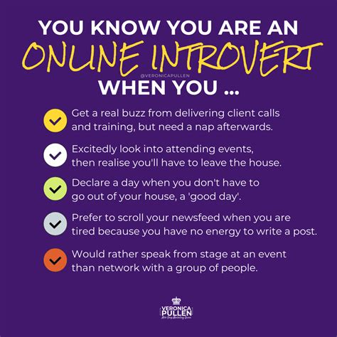 Introvert Traits You Dont Need To Change To Succeed Online
