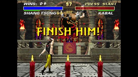 TAS SNES Mortal Kombat 3 By KusogeMan In 04 51 27 YouTube