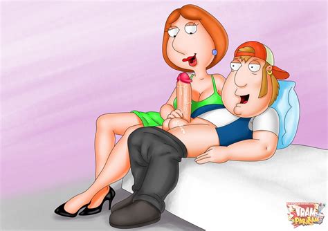 Tram Pararam Lois Griffin Gives A Great Handjob