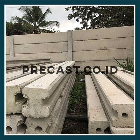 Pagar panel beton atau yang biasa kita kenal dengan pagar beton. Harga Pagar Panel Beton Tangerang 2019 | Precast Untuk ...