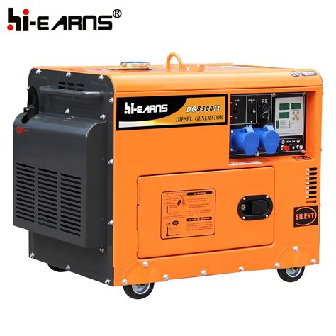 3kw Automatic Start 3kw Diesel Generator Dg3500seats China Diesel