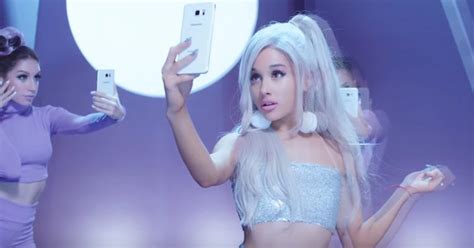 The 38 Most Ridiculous Moments From Ariana Grandes New Music Video