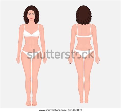 Afbeeldingen Voor Full Frontal Naked Women Afbeeldingen Stockfoto
