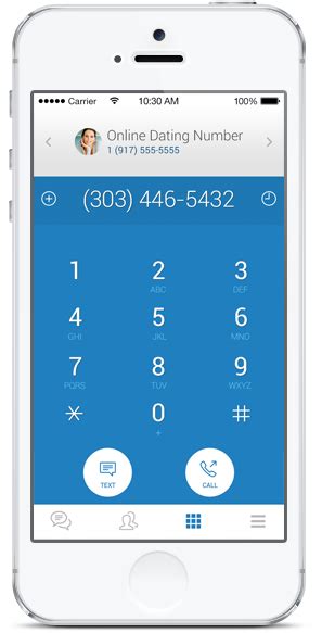 The output is displayed in seconds. Second phone number for business and personal use - Addaline