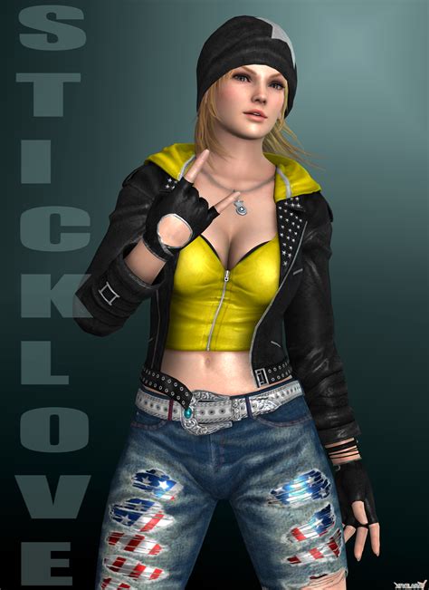 Doa5 Tina Armstrong Casual Outfit Costume 2 On Deviantart