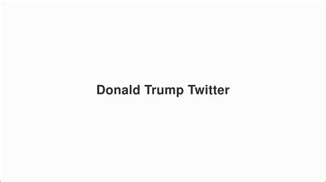 How To Pronounce Donald Trump Twitter Youtube