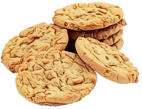 Crumb Butter Biscuit Transparent Png Png Mart