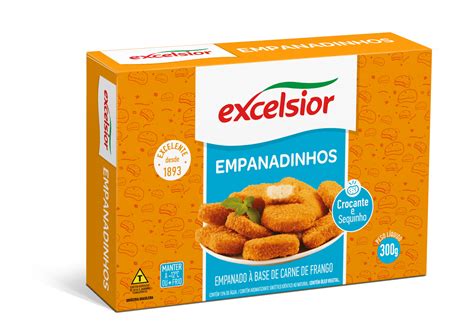 Empanadinhos G Excelsior Alimentos Todo Dia Tem Um Sabor Excelente