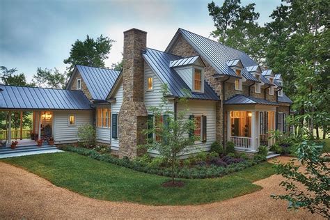 Southern Living Idea House In Charlottesville Va House Exterior