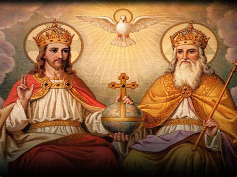 Homily – May 26/27 – Solemnity of the Most Holy Trinity – Year B - St