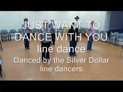Maybe you would like to learn more about one of these? Just want to dance with you - line dance - YouTube