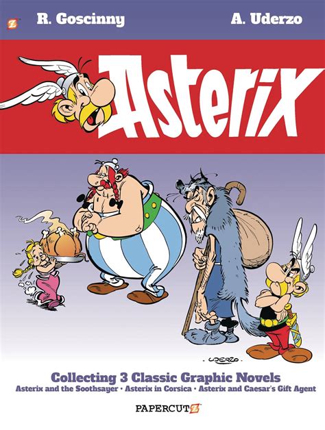 Asterix Vol 7 Omnibus Papercutz Edition Fresh Comics