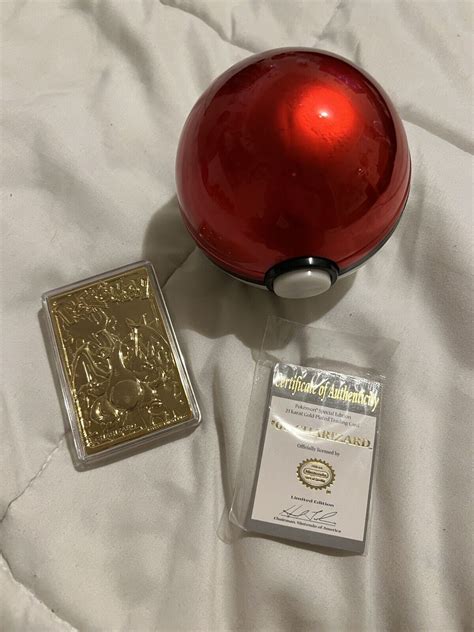 1999 Burger King Pokemon 23k Gold Cards With Poke Balls Set Of 6 Ebay