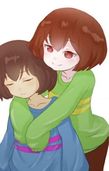 The Power Of Determination Female Frisk And Chara X Male Reader