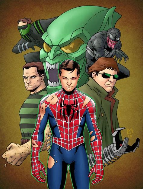 Spider Man No More By Mista M Spider Man Trilogy Spiderman Comic