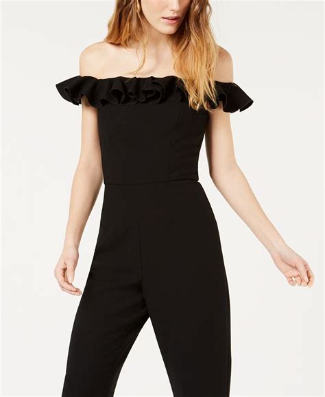 French Connection Whisper Light Jumpsuit And Reviews Pants And Capris Women Macys