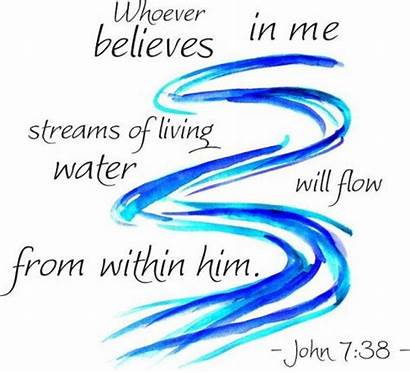 Jesus John Living Water Tabernacles