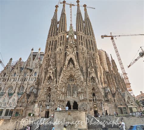 Sagrada Família Barcelona Highlanderimages Photography