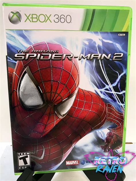 The Amazing Spider Man 2 Xbox 360 Retro Raven Games