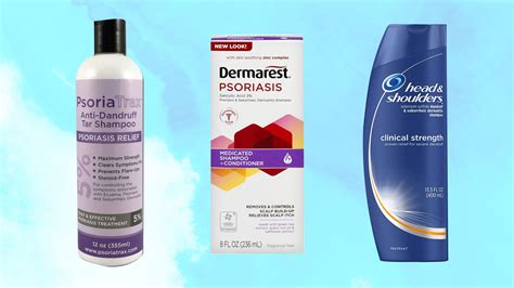 The Best Shampoo For Scalp Psoriasis