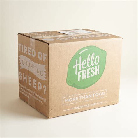 Hello Fresh Subscription Box Review Coupon April My Subscription Addiction