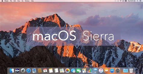 Os X Is Dead Apples New Desktop Operating System Is Macos Sierra