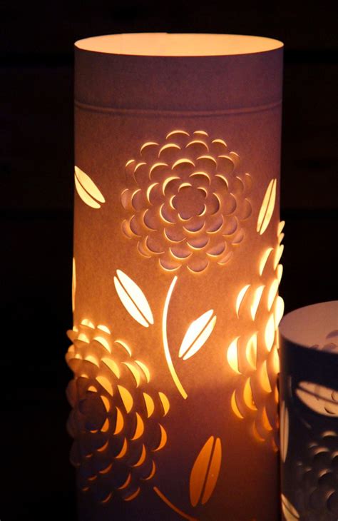 Diy Paper Lanterns With Beautiful 3d Flowers Design A Piece Of Rainbow