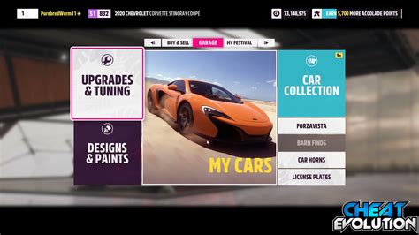 Forza Horizon 4 Trainer Credits Workinglasopa