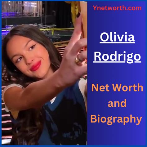 Olivia Rodrigo Net Worth Biography Boyfriend Age 2024