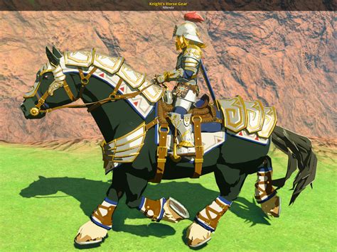 Knight's Horse Gear [The Legend of Zelda: Breath of the Wild (WiiU)] [Mods]
