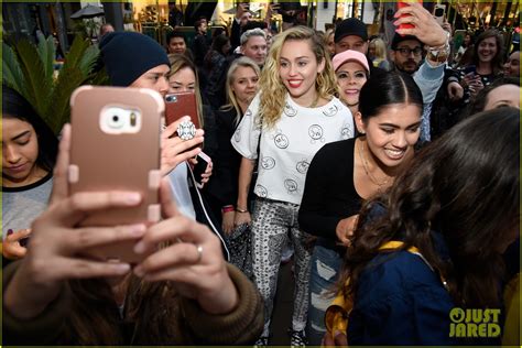 Miley Cyrus Launches Converse Collection At Nordstrom In LA Photo Miley Cyrus