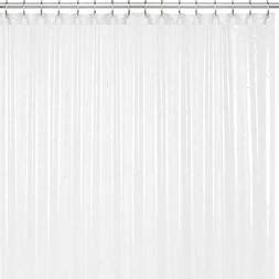 The shower liner can be used inside a fabric curtain or on its own, making it extremely versatile. Liba Peva Antimicrobial Pvc Free Shower Curtain Liner ...