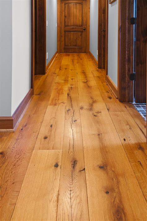 Reclaimed Resawn Oak Flooring Wood Floors Wide Plank Hardwood Plank