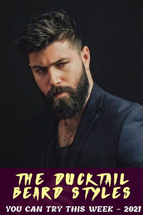 Ducktail Beard How To Grow Style Shape And Maintain It Artofit