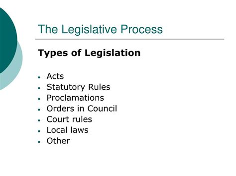 Ppt The Legislative Process Powerpoint Presentation Free Download