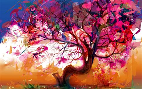 Tree Abstract Art Wallpapers Top Free Tree Abstract Art Backgrounds