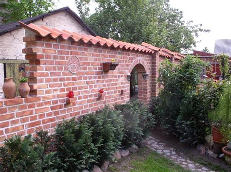 Alle parzellen haben strom und einen wasseranschluss. Dropbox - Gartenmauer Stralsund - fertige Arbeit | Mauer ...