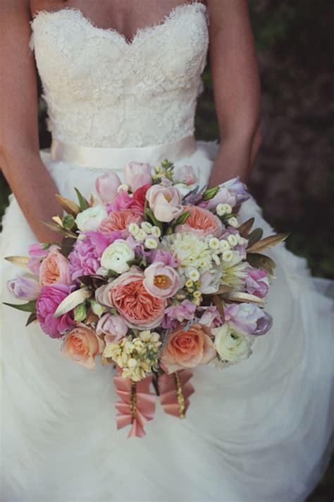 Southern Weddings Pastel Bouquet Copy